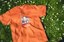 Tactics I Know Nothing T-Shirt - burnt orange - alternate 1