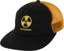 Sci-Fi Fantasy Radioactive Trucker Hat - black/yellow