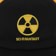 Sci-Fi Fantasy Radioactive Trucker Hat - black/yellow - front detail