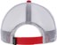 Sci-Fi Fantasy Radioactive Trucker Hat - red/white - reverse