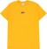 Sci-Fi Fantasy Tiny Big Logo T-Shirt - gold