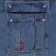 Spitfire Classic '87 Denim Cargo Shorts - light stone wash - side detail