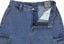 Spitfire Classic '87 Denim Cargo Shorts - light stone wash - open