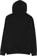 Krooked Mad Back Fill Hoodie - black - reverse
