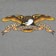 Anti-Hero Eagle Hoodie - gunmetal heather/black - front detail