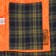 Anti-Hero Hecho Por Skate Jacket - plaid - inside detail