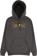 Anti-Hero Eagle Hoodie - charcoal