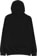 Spitfire Bighead Mid Fill Hoodie - black/red-black-white - reverse