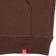 Spitfire Classic Swirl Hoodie - brown/gold - detail