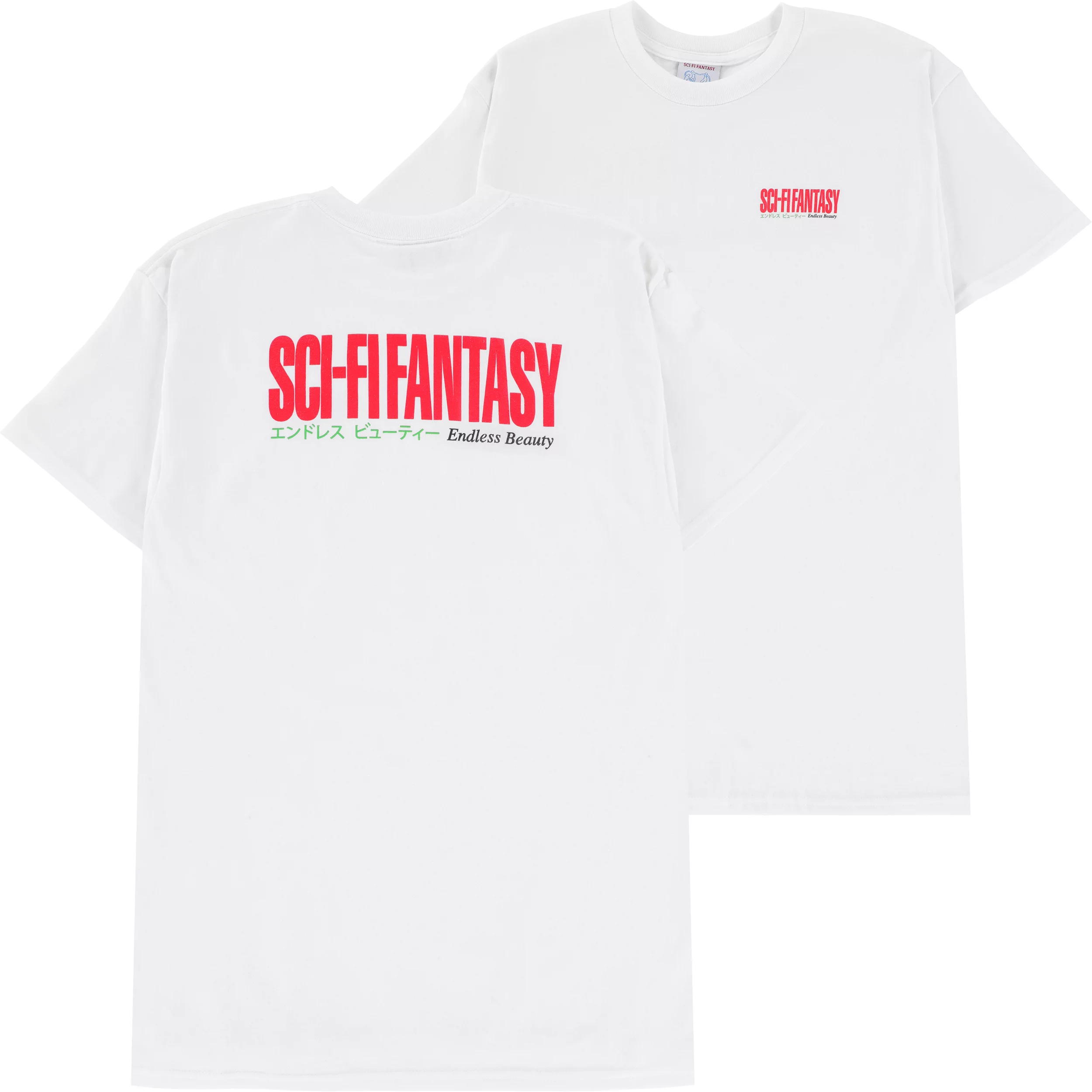 Sci-Fi Fantasy Endless Beauty T-Shirt - white | Tactics