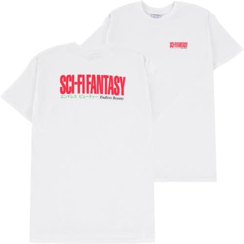 送料無料！PALACE SCI-FI FANTASY TRI T-SHIRT WHITE Palace x Sci-Fi Fantasy Tri T-shirt White Men's - SS25 - US