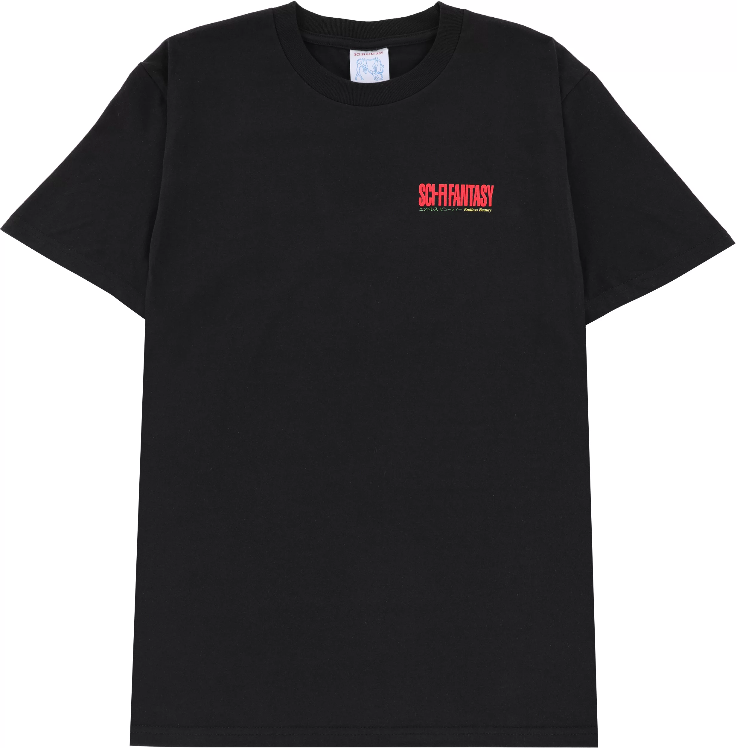 Sci-Fi Fantasy Endless Beauty T-Shirt black Tactics