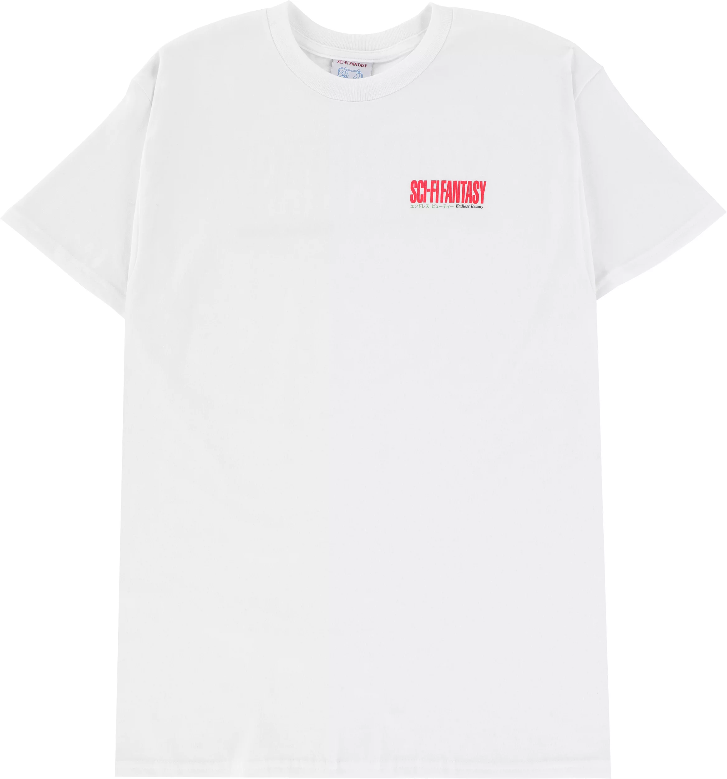 Sci-Fi Fantasy Endless Beauty T-Shirt - white | Tactics