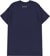 Sci-Fi Fantasy Waterfall T-Shirt - navy - reverse