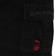 Spitfire Classic '87 Corduroy Cargo Pants - black - side detail