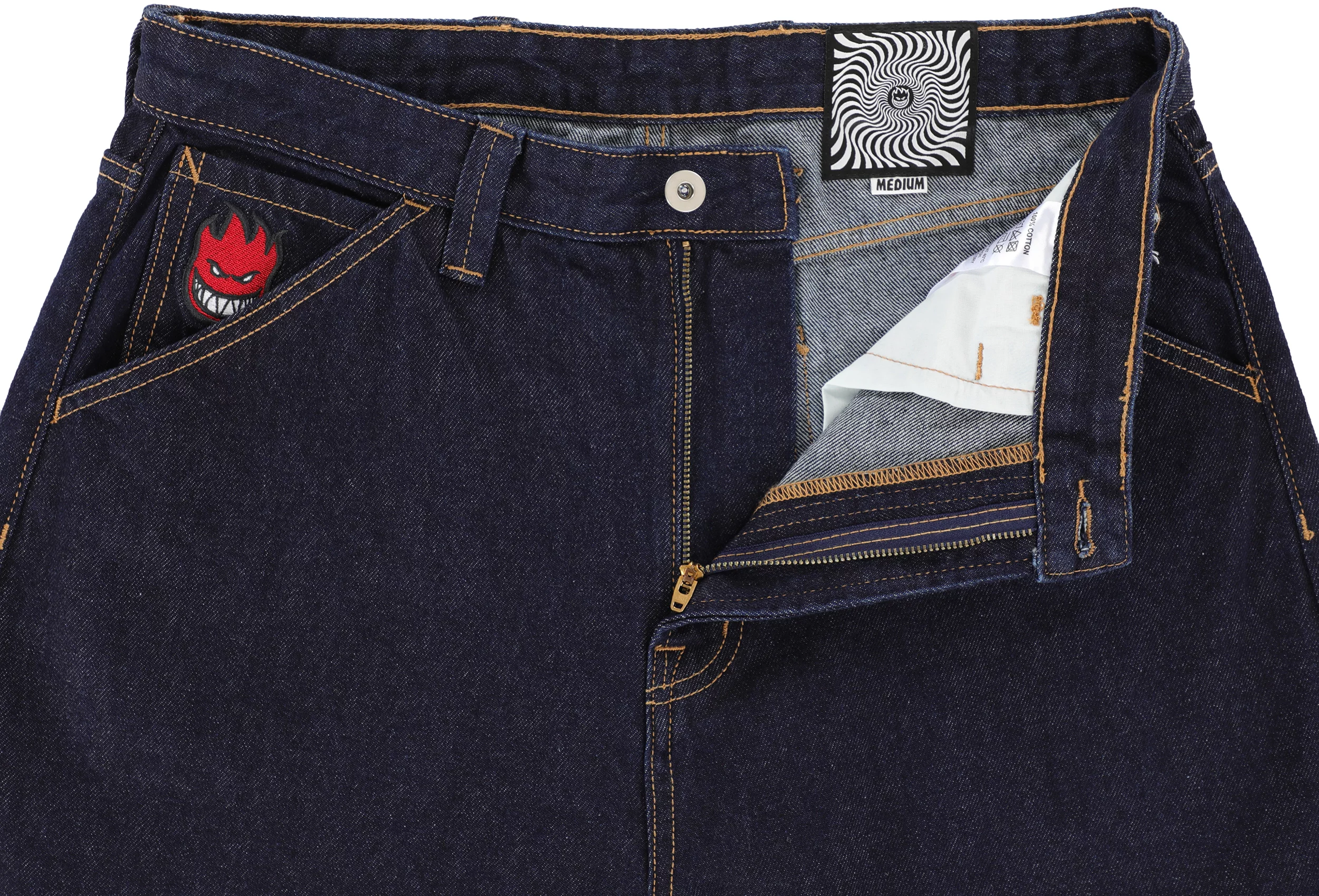 spitfire bighead fill denim pant - Studio Skate Supply