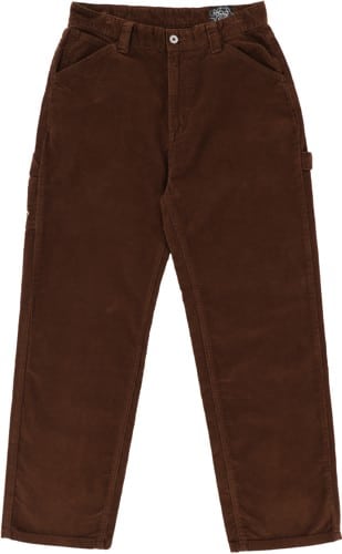 Krooked Shmoo Carpenter Pants - brown | Tactics
