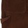 Krooked Shmoo Carpenter Pants - brown - detail
