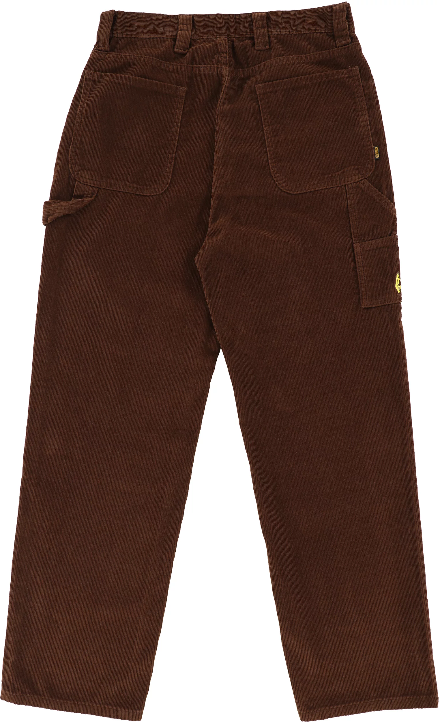 zx utility skate carpenter work patchwork corduroy pants