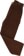 Krooked Shmoo Carpenter Pants - brown - alternate fold
