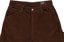 Krooked Shmoo Carpenter Pants - brown - alternate front
