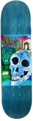Tactics Unsurpassed Insignificance Skateboard Deck - blue