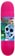 Tactics Unsurpassed Insignificance Skateboard Deck - pink