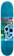 Tactics Unsurpassed Insignificance Skateboard Deck - teal