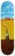 Tactics Walking Through The Field Skateboard Deck - brown