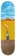 Tactics Walking Through The Field Skateboard Deck - grey