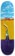 Tactics Walking Through The Field Skateboard Deck - navy