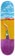 Tactics Walking Through The Field Skateboard Deck - purple