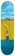 Tactics Walking Through The Field Skateboard Deck - teal