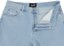 Welcome Linger Baggy Denim Shorts - washed blue - open