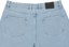 Welcome Linger Baggy Denim Shorts - washed blue - alternate reverse