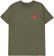 Spitfire Lil Bighead Fill T-Shirt - military green/red-black