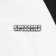 Spitfire Burnout 3/4 Sleeve T-Shirt - white/black - front detail
