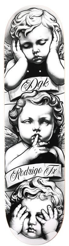 Rodrigo TX Shhh 8.1 Skateboard Deck
