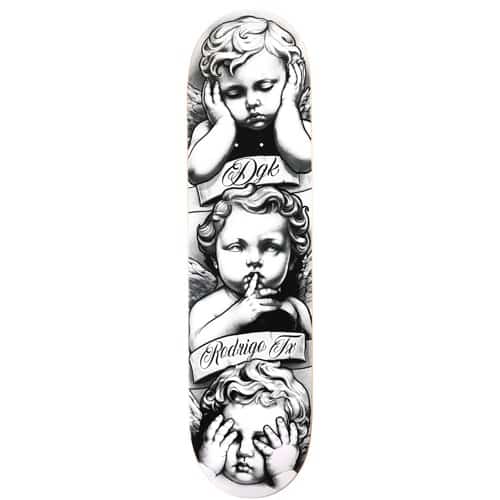 今だけ値下げ DGK SHHH RODRIGO TX 7.75 デッキテープ付 DGK Rodrigo TX Shhh 8.1 Skateboard Deck | Tactics
