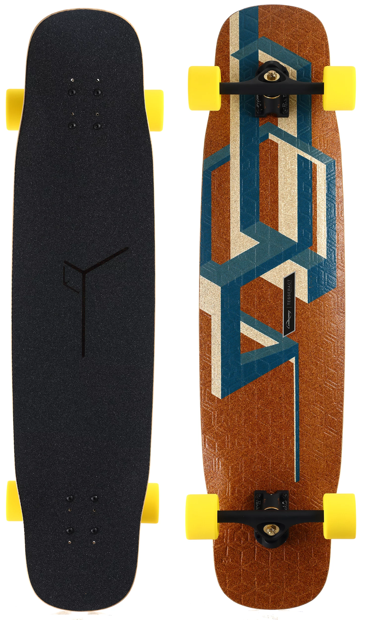 Loaded Tesseract ロングボード Tesseract II | Longboard Complete – Loaded Boards