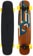 Loaded Basalt Tesseract 39" Complete Longboard - black trucks/yellow wheels