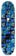 Evisen Rat Holding Skull 8.25 Skateboard Deck - top