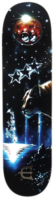 Evisen Tiger In The Shining Night 8.38 Skateboard Deck - view large