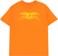 Anti-Hero Basic Eagle T-Shirt - orange/yellow