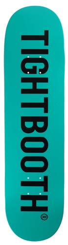 Tightbooth CP Logo 8.38 Skateboard Deck - green | Tactics