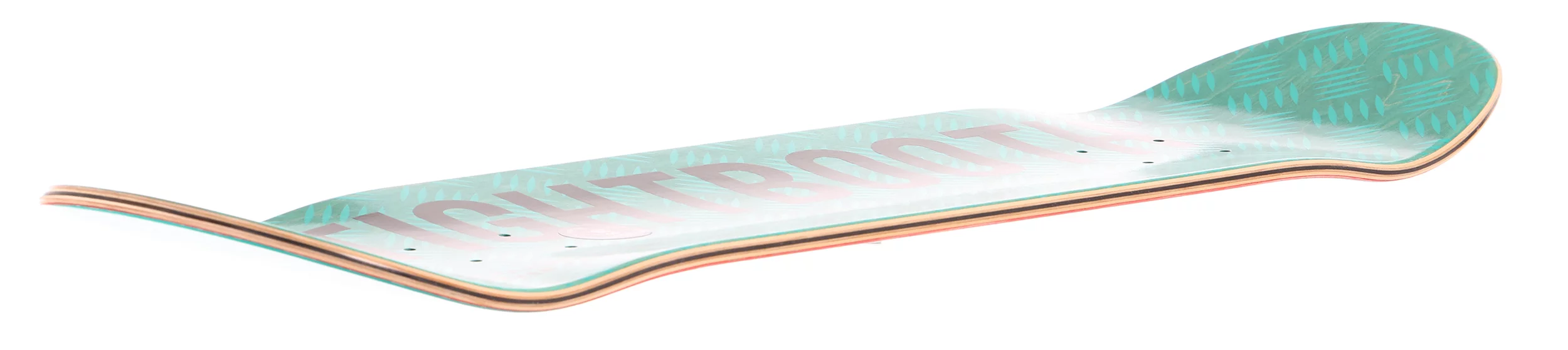 Tightbooth CP Logo 8.38 Skateboard Deck - green | Tactics
