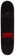 Zero Burman Liquid Death 8.5 Skateboard Deck - top