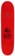 Zero Edwards Han Shinko 8.5 Skateboard Deck - top