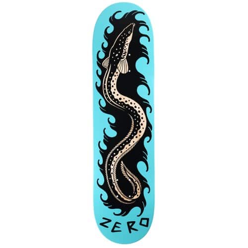 Zero Wimer Han Shinko 8.25 Skateboard Deck | Tactics