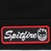 Spitfire Courier Patch Beanie - black - front detail
